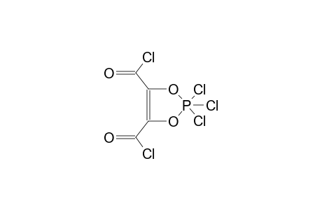 2,2,2-TRICHLORO-4,5-DI(CHLOROFORMYL)-1,3,2-DIOXAPHOSPHOL-4-ENE