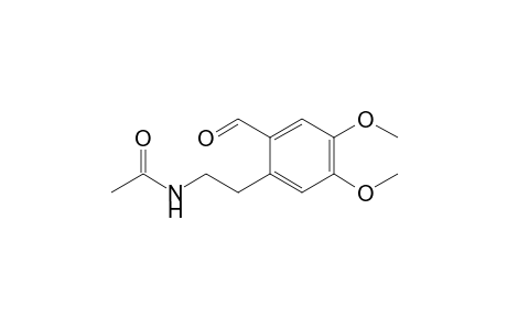 N-[2-(2-Formyl-4,5-dimethoxyphenyl)ethyl]acetamide