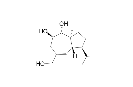 (1S,3aS,4R,5R,8aR)-1,2,3,3a,4,5,6,8a-Octahydro-7-(hydroxymethyl)-3a-methyl-1-(1-methylethyl)-azulene-4,5-diol