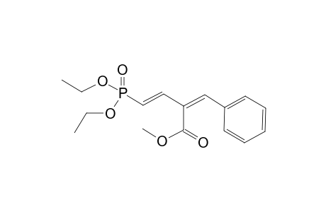 (1E,3Z)-Diethyl-4-phenyl-3-(methoxycarbonyl)-but-1,3-dienylphosphonate