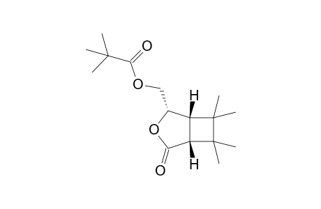 [(1S,2S,5R)-6,6,7,7-tetramethyl-4-oxidanylidene-3-oxabicyclo[3.2.0]heptan-2-yl]methyl 2,2-dimethylpropanoate