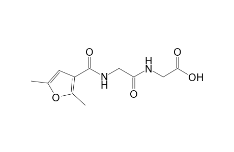 Acetic acid, 2-[2-(2,5-dimethyl-3-furoylamino)-1-oxoethyl]amino-