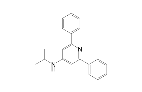 (2,6-diphenyl-4-pyridyl)-isopropyl-amine