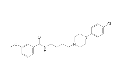 N-[4-[4-(4-Chlorophenyl)piperazin-1-yl]butyl]-3-methoxybenzamide