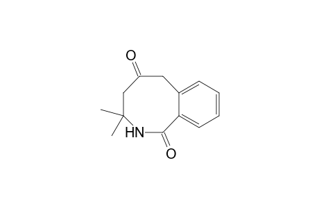 2-Benzazocine-1,5(2H,6H)-dione, 3,4-dihydro-3,3-dimethyl-