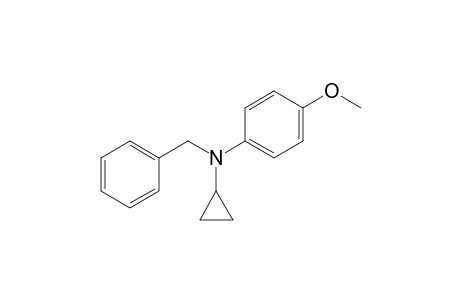 N-Benzyl-N-cyclopropyl(4-methoxyphenyl)amine