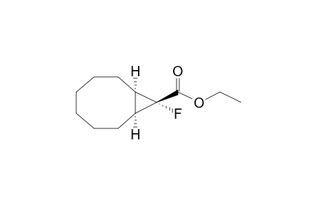 TRANS-9-FLUORO-9-CARBOETHOXYBICYCLO[6.1.0]NONANE