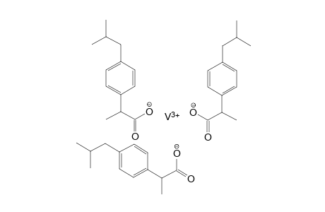 vanadium(III) 2-(4-isobutylphenyl)propanoate