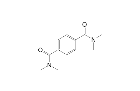 2,5-Dimethyl-1,4-(N.N'-bismethyl)benzadiamide