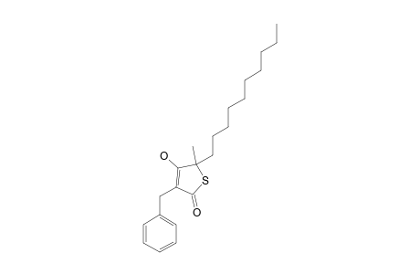 3-BENZYL-5-DECYL-4-HYDROXY-5-METHYL-2,5-DIHYDRO-2-THIOPHENE