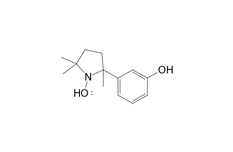 2,5,5-Trimethyl-2-(3-hydroxyphenyl)pyrrolidin-1-yloxy radical
