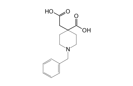 1-BENZYL-4-CARBOXY-4-PIPERIDINEACETIC ACID
