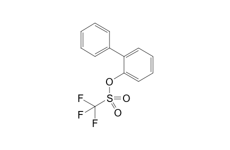 2-Trifluoromethanesulfonyloxybiphenyl