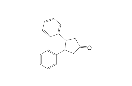 3,4-Diphenyl-1-cyclopentanone
