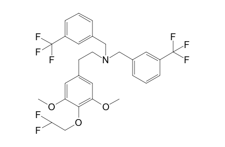 DFE N,N-bis(3-trifluoromethylbenzyl)