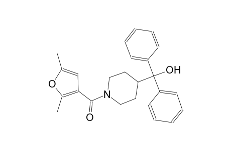 [1-(2,5-dimethyl-3-furoyl)-4-piperidinyl](diphenyl)methanol