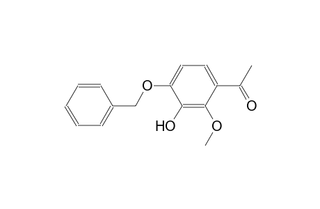 Ethanone, 1-[3-hydroxy-2-methoxy-4-(phenylmethoxy)phenyl]-
