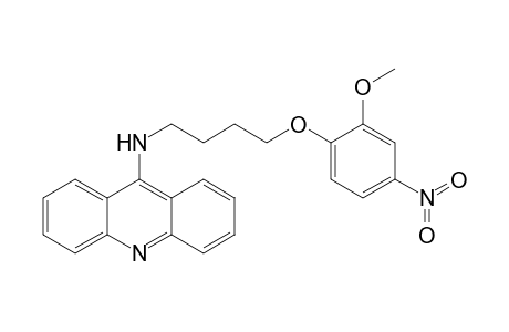 9-Acridinamine, N-[4-(2-methoxy-4-nitrophenoxy)butyl]-