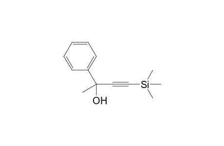 4-Trimethylsilyl-2-phenylbut-3-yn-2-ol