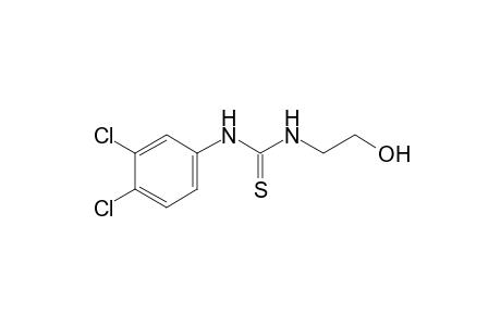 1-(3,4-dichloropheny)-3-(2-hydroxyethyl)-2-thiourea