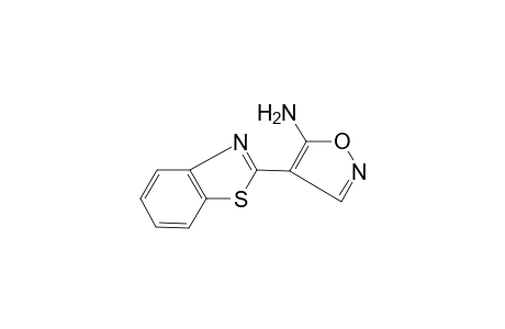4-(1,3-Benzothiazol-2-yl)-5-isoxazolamine