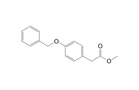 Benzeneacetic acid, 4-(phenylmethoxy)-, methyl ester
