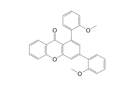 1,3-Bis(2-methoxyphenyl)-9H-xanthen-9-one