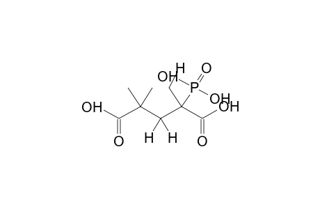 2,2,4-TRIMETHYL-4-PHOSPHONOPENTANEDIOIC ACID