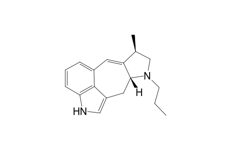 (5R,8R)-5(10-9)-abeo-6-propyl-8.beta.-methyl-9,10-didehydroergoline