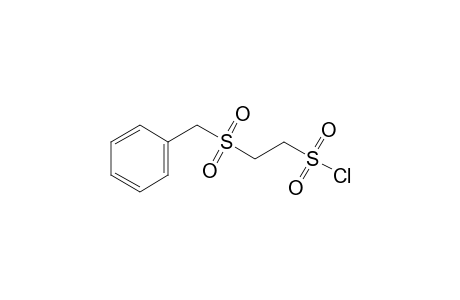 2-(benzylsulfonyl)ethanesulfonyl chloride