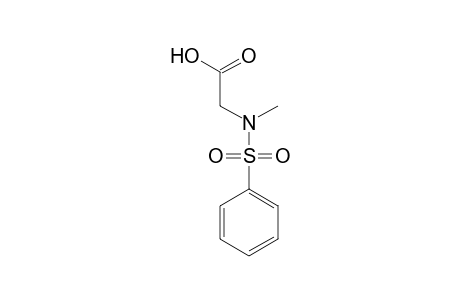 Glycine, N-methyl-N-(phenylsulfonyl)-