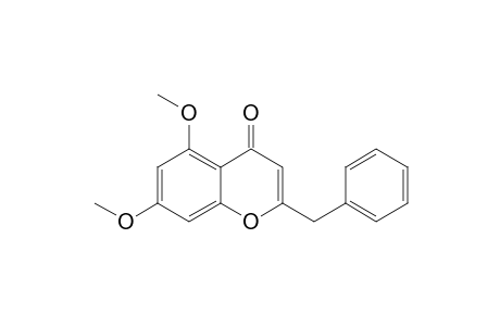2-BENZYL-5,7-DIMETHOXYCHROMONE