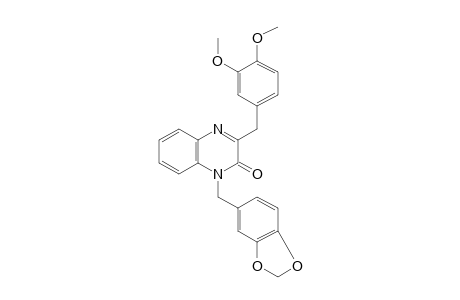 1-PIPERONYL-3-VERATRYL-2(1H)-QUINOXALINONE