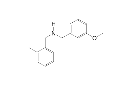 1-(3-Methoxyphenyl)-N-(2-methylbenzyl)methylamine
