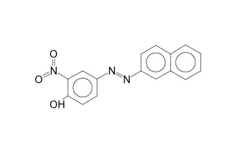4-(Naphthalen-2-ylazo)-2-nitrophenol