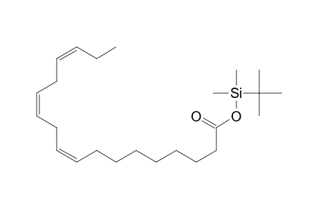 9,12,15-Octadecatrienoic acid, (1,1-dimethylethyl)dimethylsilyl ester, (Z,Z,Z)-