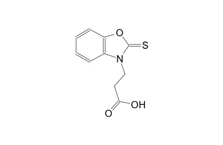 3-(2-thioxo-1,3-benzoxazol-3(2H)-yl)propanoic acid