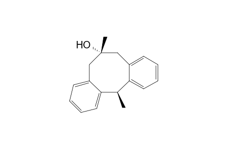 trans-6,12-Dimethyl-5,6,7,12-tetrahydrodibenzo[a,d]cycloocten-6-ol