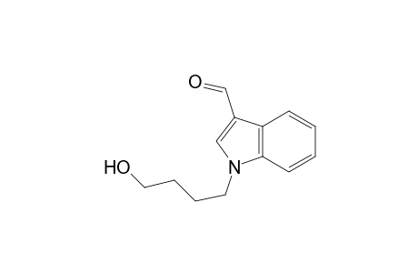 N-(4-hydroxybutyl)indole-3-carbaldehyde