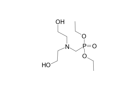 N,N-Bis(2-hydroxyethyl)aminomethane phosphonic acid, diethyl ester