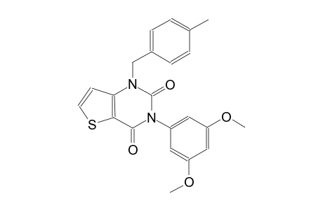 3-(3,5-dimethoxyphenyl)-1-(4-methylbenzyl)thieno[3,2-d]pyrimidine-2,4(1H,3H)-dione