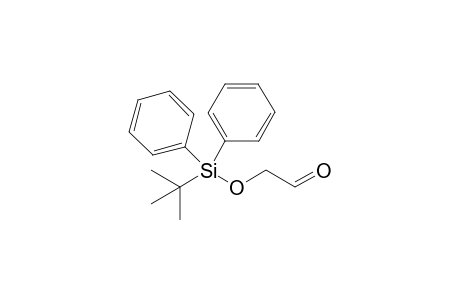 2-((tert-Butyldiphenylsilyl)oxy)acetaldehyde