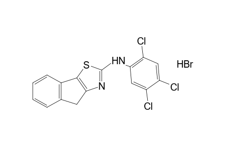 2-(2,4,5-trichloroanilino)-4H-indeno[2,1-d]thiazole, monohydrobromide