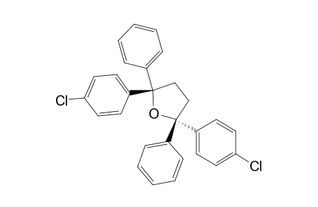 2,5-Bis(p-Chlorophenyl)-2,5-diphenyltetrahydrofuran