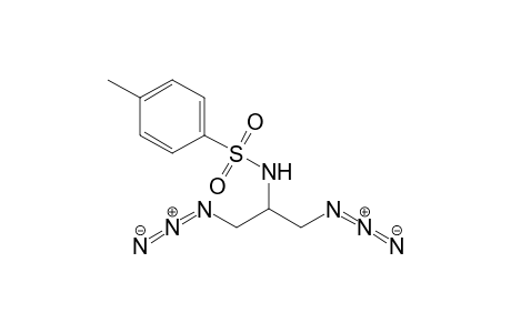 N-(2-Azido-1-(azidomethyl)ethyl)-4-methylbenzenesulfonamide