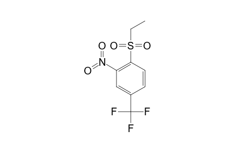 ETHYL-(2-NITRO-4-TRIFLUOROMETHYLPHENYL)-SULFONE