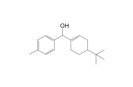(4-tert-butyl-1-cyclohexenyl)-(4-methylphenyl)methanol