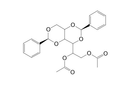 D-Glucitol, 1,3:2,4-bis-O-(phenylmethylene)-, diacetate, [1(R),2(S)]-