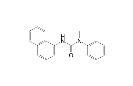 1-methyl-3-(1-naphthyl)-1-phenylurea