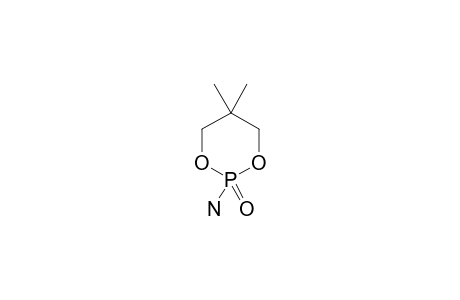 2-AMINO-2-OXO-5,5-DIMETHYL-1,3,2-DIOXAZAPHOSPHORINAN